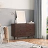 6 Drawer Dresser Chests for Bedroom, Modern Storage Chest of Drawers,Wood Storage Tower Clothes Organizer,Dresser Cabinet for Bedroom Hallway Entryway - 2 of 4