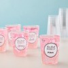Juvale 500 Pack Drink Stickers for Cups, Water Bottles, This Drink Belongs To Stickers for Wedding Reception, Birthday Party, Anniversary, 2 In - 2 of 4