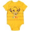 Disney Pixar Monsters Inc. Mike Mickey Mouse Baby Bodysuit Pants and Hat 3 Piece Outfit Set Newborn to Infant - 3 of 4