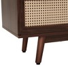 Grungis Stand for TV with Storage,Boho Media TV Stand and Console with Cable Management,Entertainment Center TV Stand for Living Room - 3 of 4