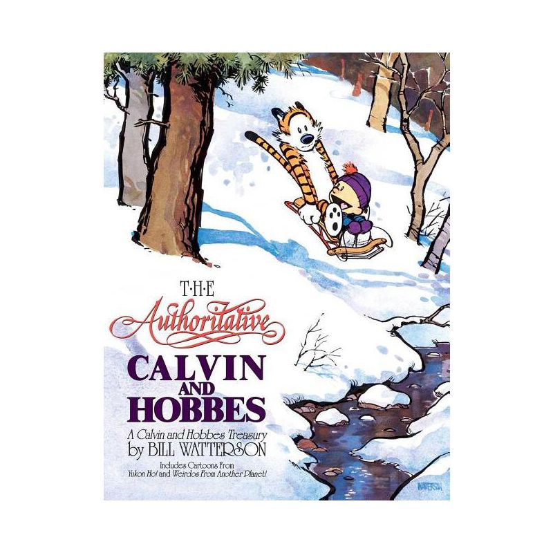 The Authoritative Calvin and Hobbes - by Bill Watterson, 1 of 2
