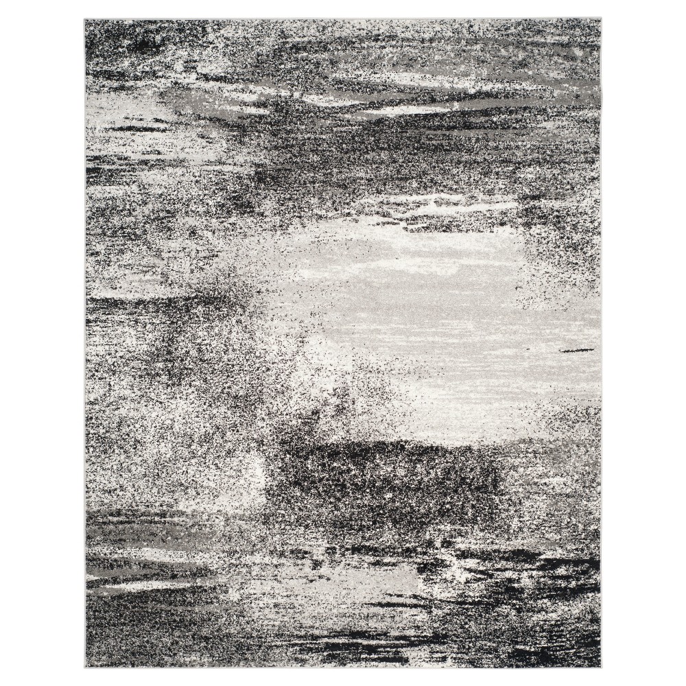 Nykko Area Rug - Silver/Multi (9'x12') - Safavieh