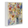 Stupell Industries Chaotic Flowers Line Drawing, 17" x 17" - 3 of 4