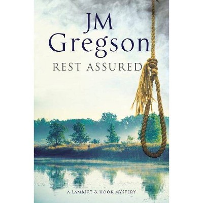 Rest Assured - (Lambert and Hook Mystery) by  J M Gregson (Hardcover)