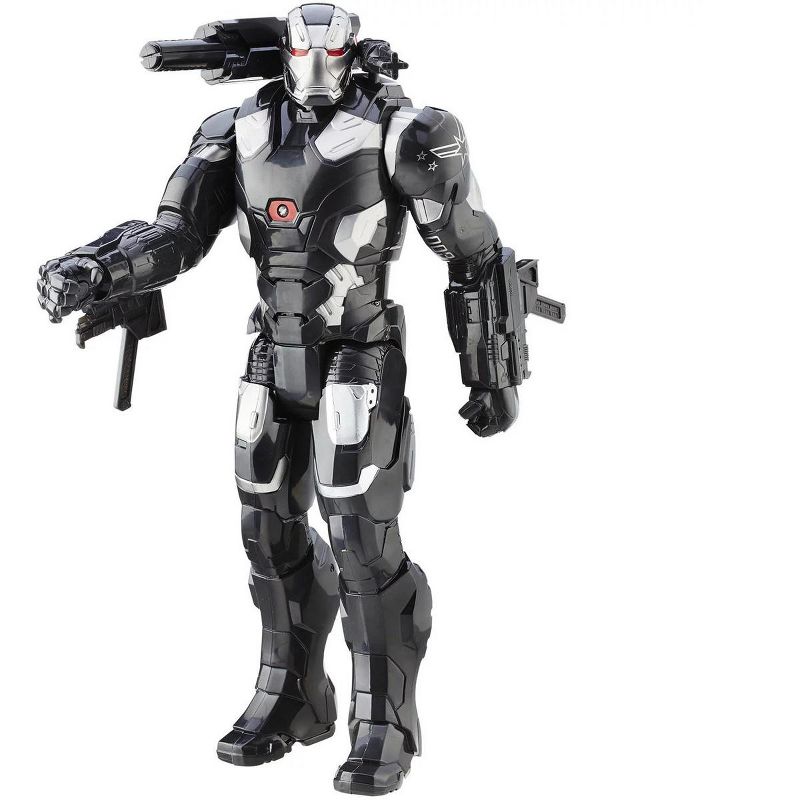 Marvel Titan Hero Series Marvels War Machine Electronic Figure, 1 of 4