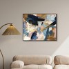 Art Remedy Former Transition Boho elegant abstract wall art Framed - 2 of 4
