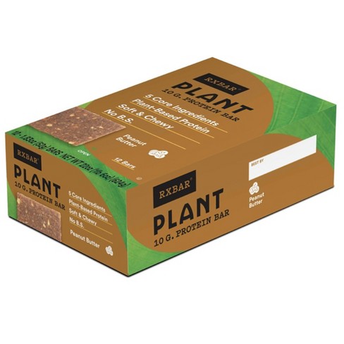 RXBAR Peanut Butter Plant Protein Bars - 7.32oz/4ct - image 1 of 3