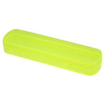 Unique Bargains Plastic Lightweight Toothbrush Travel Case 2.17"x1.38"x8.07"