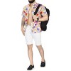 HAPPY BAY Men's Hawaiian Shirts Short Sleeve Button Down Shirt Mens Party Shirts Casual Holiday Summer Tropical Island Shirts Funny - 2 of 4