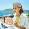 Unique Bargains Women's Pastoral Style Floral Headwrap 1 Pc - 2 of 4