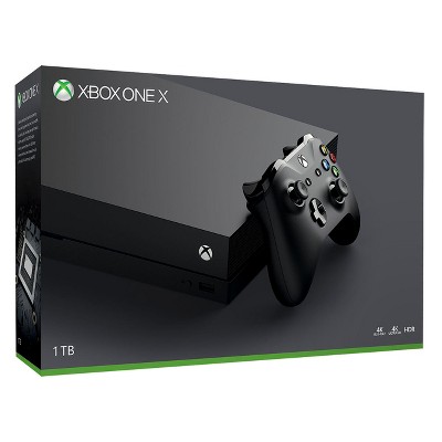 xbox one x game store