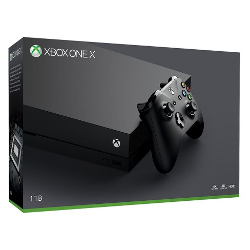 Xbox One X 1 Tb Console Black Target - 4 500 robux para xbox xbox one buy online and track price xb