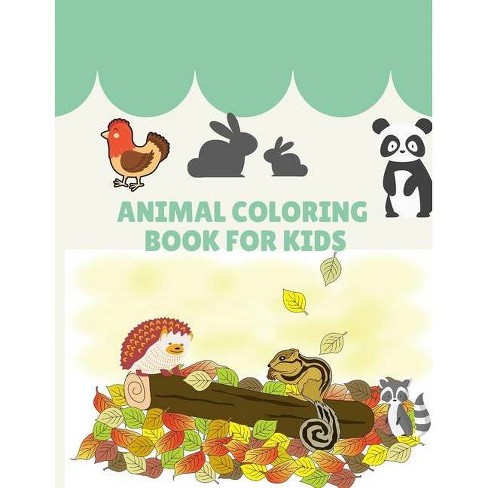 Download Animal Coloring Book For Kids By Magnificent Maxim Paperback Target