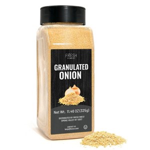 Fresh Finest Granulated Onion – All-Natural, Kosher – 15.8oz - 1 of 4