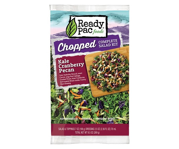 Ready Pac Kale Cranberry Pecan Chopped Salad Kit - 9.5oz