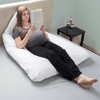 Pregnancy Support Pillow White - Yorkshire Home - 3 of 4