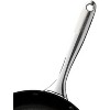 The Rock By Starfrit 11" Aluminum Diamond Fry Pan Black: Nonstick, Dishwasher-Safe, Gas & Electric Compatible - 3 of 4