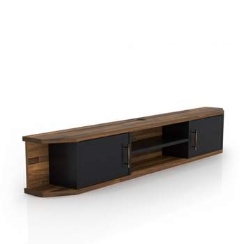 Deschutes Floating TV Stand for TVs up to 75" - miBasics