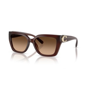 Coach HC8408U 55mm Female Square Sunglasses - 1 of 4