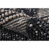 Andes Geometric Accent Rug Black - Momeni - 4 of 4
