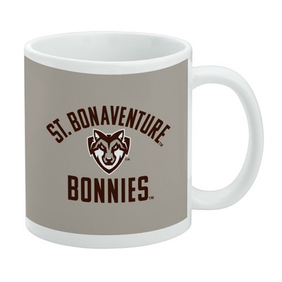 St. Bonaventure Bonnies Ceramic Coffee Mug Novelty Gift Mugs for Coffee Tea and Hot Drinks 11oz White