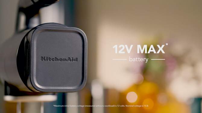 KitchenAid Go Cordless Hand Mixer battery sold separately - Hearth &#38; Hand&#8482; with Magnolia, 2 of 8, play video