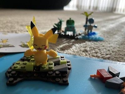 Mega Pokémon Kanto Region Team Construction Set — Learning Express Gifts