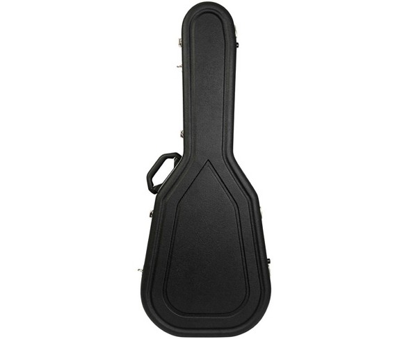 Hiscox Cases Classical Guitar Case/Small Black Shell/Silver Int-Pro II
