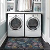 HomeStock Outdoor Washable Miramar Navy & Gold 2' X 3', Machine Woven with Printed Designs, Coastal - 4 of 4