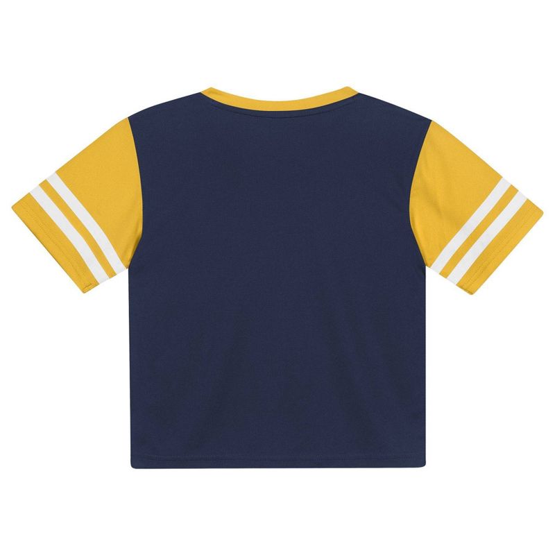 MLB Milwaukee Brewers Toddler Boys&#39; Pullover Team Jersey, 3 of 4