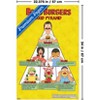 Trends International Bob's Burgers - Food Pyramid Unframed Wall Poster Prints - 3 of 4