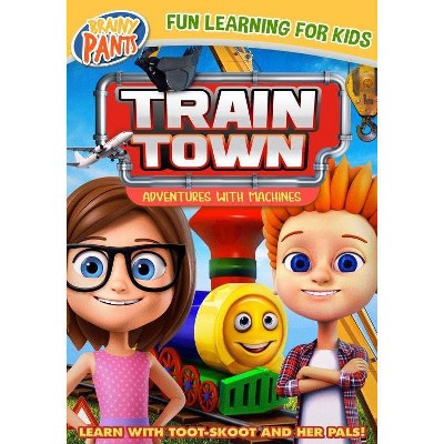 Train Town: Adventures with Machines (DVD)(2019)