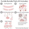 Big Dot of Happiness Rose Gold Grad - 2025 Graduation Party Supplies - Banner Decoration Kit - Fundle Bundle - 2 of 4