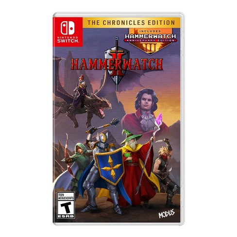 Hammerwatch Ii: The Chronicles Edition - Nintendo Switch : Target