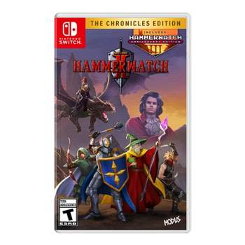 HammerwatchII: The Chronicles Edition - Nintendo Switch: Adventure Co-op, Physical Edition, Teen Rating