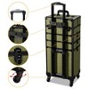 BYOOTIQUE Makeup Train Case Trolley w/ Cube Case Cosmetic Organizer Rococo - 2 of 4