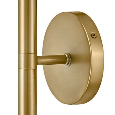 Lark Millie 2 - Light Sconce in  Lacquered Brass