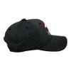 Daddy Claus Hat Funny Xmas Party Father Santa Claus Adult Joke Cap - Crazy Dog Black Standard - 2 of 4