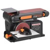 TROPOW 4"x36" Belt & 6" Disc Sander - 1/2HP Woodworking Bench Sander with Cast Iron Base for DIY & Professional Use (1-Pack, Gray) - 2 of 4