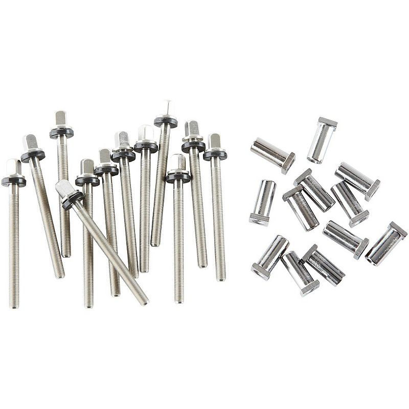 DW True Pitch Tension Rods for 8-13" Toms (12-pack) 12 Pack, 1 of 2