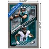 Trends International NFL Philadelphia Eagles - Dynamic Duo 21 Framed Wall Poster Prints - 3 of 4