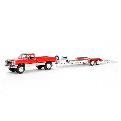 1/64 1991 Dodge Ram Power Ram 250 with Heavy Duty Car Hauler Hitch & Tow 32310-D