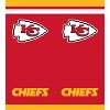 3ct Kansas City Chiefs Football Reusable Tablecloth - 2 of 3