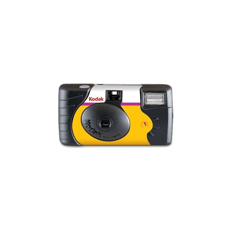 KodakHD Power Flash Single Use Camera 27+12, 1 of 3