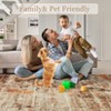 Area Rugs Washable Large Modern Abstract Living Room Rug Soft Anti-Skid Indoor Non-Shedding Carpets for Bedroom Dining Farmhouse Nursery Office - 2 of 4