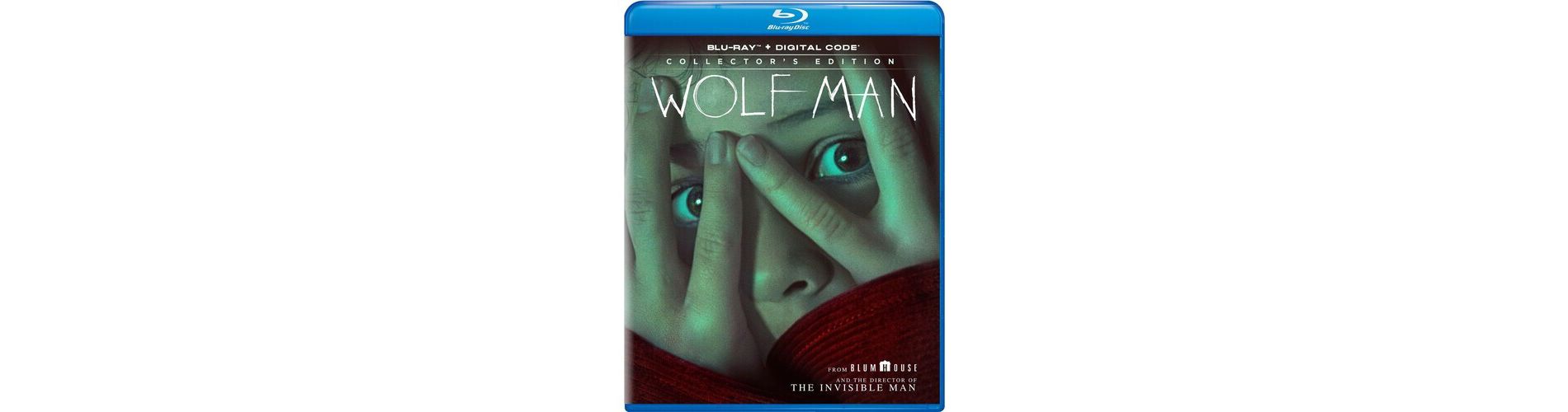 Wolf Man (Blu-ray)(2025)