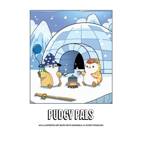 Pudgy Pals - Large Print by  Amateur Pudgy (Hardcover) - image 1 of 1