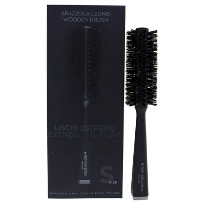 Diego Dalla Palma Wooden Brush Extreme Straight - 1 Pc Hair Brush
