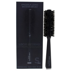 Diego Dalla Palma Wooden Brush Extreme Straight - 1 Pc Hair Brush - 1 of 3