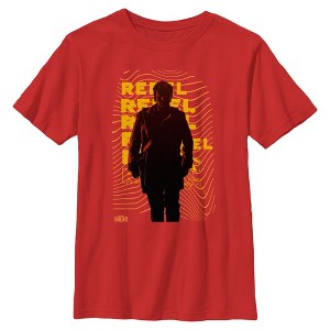 Boys Star Wars: Andor Cassian Rebel T Shirt - 1 of 4